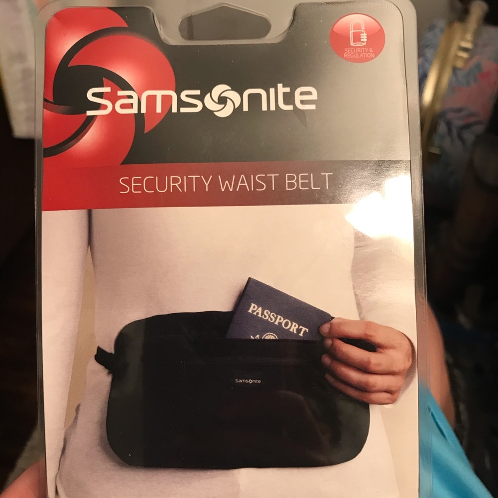 Travel Pouch or Belt